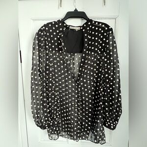 Alice and Olivia shear top, size XL